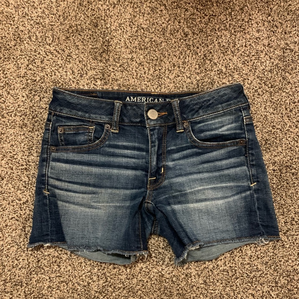 American Eagle Jean Shorts size 2